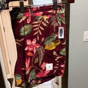 Old navy linen shorts- NWT